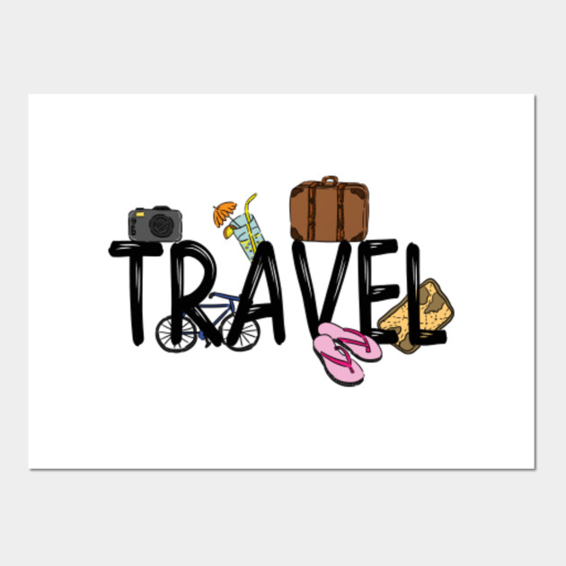 Travel t-shirt. Travel gift idea. Funny t-shirt for vacation